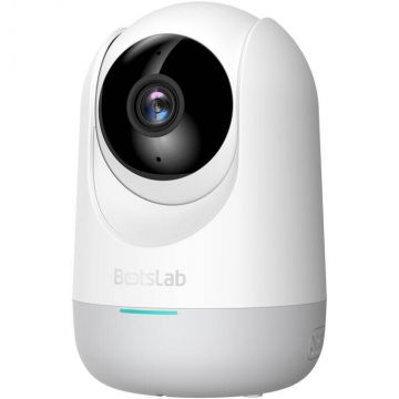 Botslab Cameră video Botslab 360° Indoor WiFi Camera 2 C211 3MP