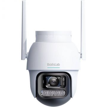 Botslab Cameră video Botslab 360° Indoor WiFi Camera PT W311 3MP