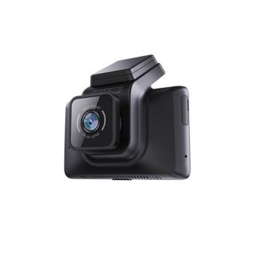 Camera auto duala Hikvision AE-DC4328-K5, 4 MP, Wi-Fi, slot card, microfon si difuzor, G-Sensor, configurare/vizualizare de pe telefon, comenzi vocale