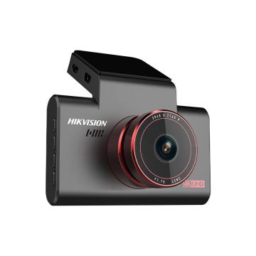 Camera auto Hikvision AE-DC8312-C6S, 4K, Wi-Fi, microfon si difuzor, G-Sensor, configurare/vizualizare de pe telefon