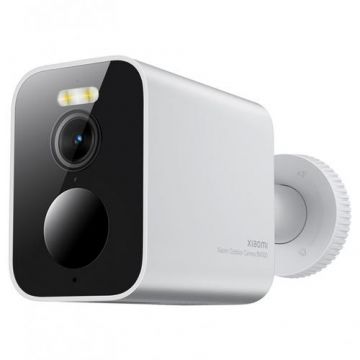 Camera de supraveghere exterior Xiaomi BW300 BHR8303GL, Wi-Fi, 2K, IP67 (Alb)