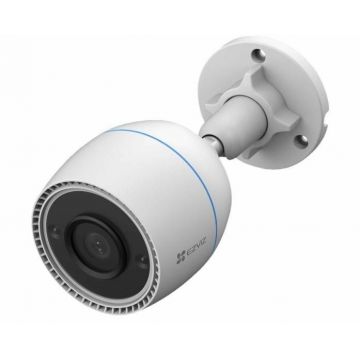 camera de supraveghere pentru exterior ezviz c3tn 2mp color, wifi, 1080p, ip67, detectare miscare, vedere nocturna