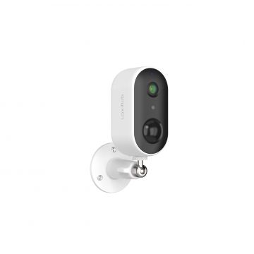 camera de supraveghere pentru exterior laxihub w1, smart, wifi, 1080p, ip65, mod vedere nocturna