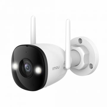 camera de supraveghere pentru exterior wifi imou bullet 3 ipc-s3ep-3m0we, 3mp, ir 30m, microsd, microfon si difuzor