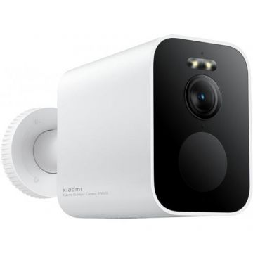 Camera de supraveghere video exterior Xiaomi BW500 BHR8301GL, Wi-Fi, 2.5K, IP67 (Alb)