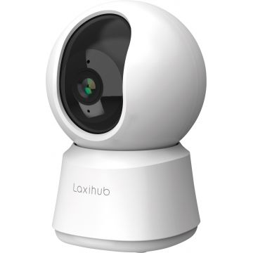 camera ip laxihub p2t, smart, wifi, 2k, rotire/inclinare, mod vedere nocturna