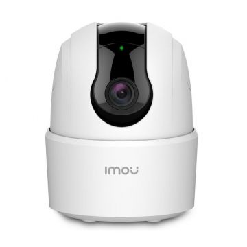 camera ip wifi interior imou ranger 2c ipc-ta42p-d, 4mp, ir10m, microsd, detectare miscare, microfon si difuzor