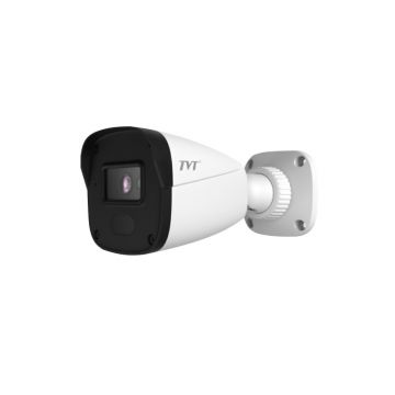 Camera supraveghere exterior IP TVT TD-9440S4L-C(D/PE/AW1), 4 MP, 2.8 mm, IR 30 m, lumina alba 20 m, microfon, PoE