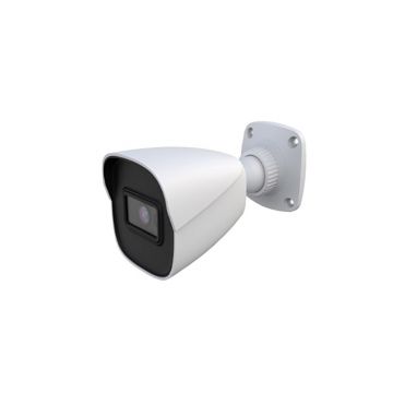 Camera supraveghere exterior IP TVT TD-9441E3B-A(D/PE/AR2), 4 MP, 2.8 mm, IR 30 m, microfon, slot card, PoE