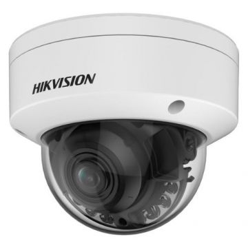 Camera supraveghere IP 4MP, lentila 2.8-12mm, IR 40m, lumina alba 40, ColorVu, PoE - Hikvision DS-2CD2747G2HT-LIZS(2.8-12mm)(eF)