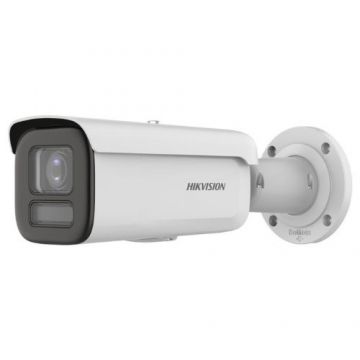 Camera supraveghere IP 4MP, lentila 2.8-12mm, IR 60m, lumina alba 60m, PoE, ColorVu- Hikvision DS-2CD2647G2HT-LIZS(2.8-12mm)(eF)