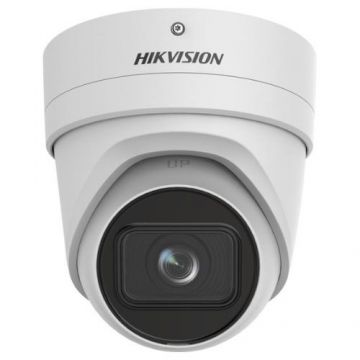 Camera supraveghere IP 6MP, lentila 2.8-12mm, IR 40m, AcuSense, PoE, IP66, IK10 - Hikvision DS-2CD2H66G2-IZS(2.8-12mm)(C)