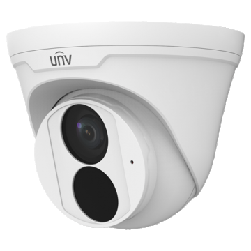 Camera supraveghere IP, 8MP 4K, lentila 2.8mm, IR 30m, Microfon, PoE - UNV IPC3618LB-ADF28K-G