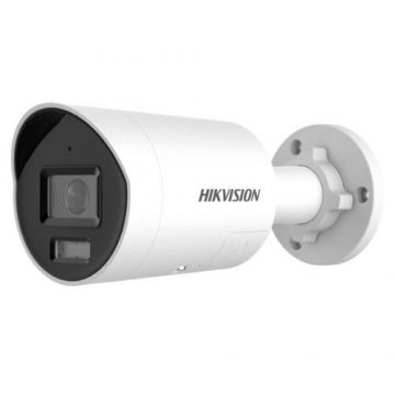 Camera supraveghere IP 8MP, lentila 2.8mm, PoE, IR 40m, lumina alba 40m, microfon, ColorVu - Hikvision DS-2CD2087G2H-LIU/SL(2.8MM)(EF)