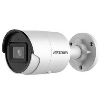 Camera supraveghere IP 8MP, lentila 4mm, AcuSense, PoE, IR 40m, IP67 - Hikvision DS-2CD2083G2-I4mm