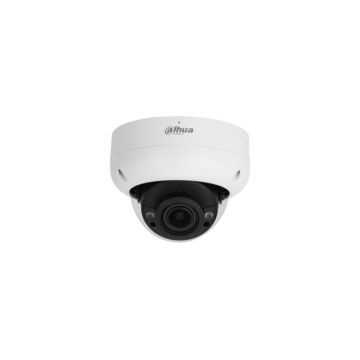 Camera supraveghere IP Dome Dahua WizSense IPC-HDBW3541R-ZAS-27135-S2, 5MP, 2.7-13.5 mm, IR 40 m, microfon, slot card, vizualizare de pe telefon, PoE