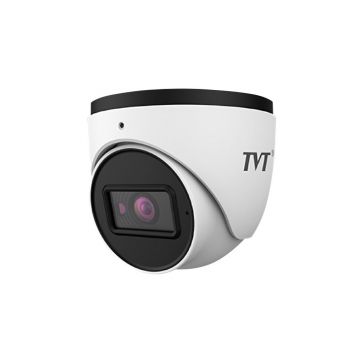 Camera supraveghere IP Dome TVT TD-9544E3B-A(D/PE/AR2), 4 MP, 3.6 mm, IR 30 m, microfon, slot card, PoE