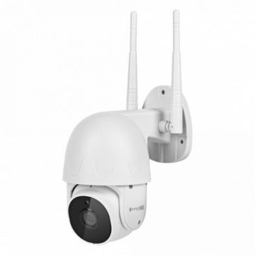 Camera supraveghere IP PTZ Wi-Fi, 2MP, IR 10 m, Slot Card SD, Microfon, Difuzor - Kruger&Matz Connect C30