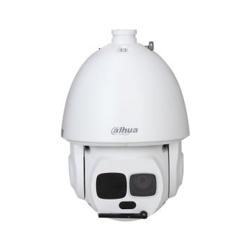 Camera supraveghere rotativa IP Speed Dome PTZ Dahua WizMind Starlight SD6AL445GB-HNV-IR, 4 MP, IR 300 m, 4-178 mm, 45x, auto-tracking, detectie faciala, slot card, Hi-PoE