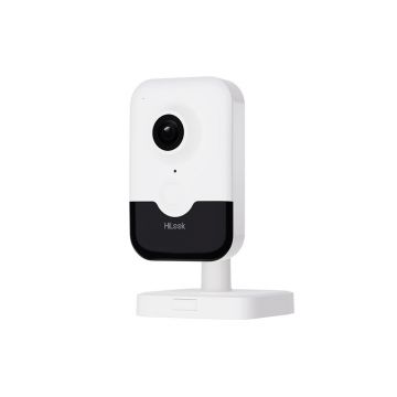 Camera supraveghere IP wireless Wi-Fi Hikvision HiLook AcuSense IPC-C340HA-D/W(W), 4 MP, IR 10 m, slot card, 2.8 mm, microfon / difuzor