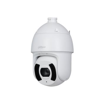 Camera supraveghere rotativa IP Speed Dome PTZ Dahua WizSense Starlight SD6CE245GB-HNR, 2 MP, IR 250 m, 4-178 mm, 45x, auto-tracking, detectie faciala, slot card, PoE+