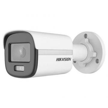 Camera Supraveghere Video Hikvision DS-2CD1027G0-L-28, 2MP, 1920 × 1080@25fps, 2.8mm, F1.0, IR 30m (Alb)