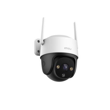 Camera supraveghere wireless IP PT WiFi Active Deterrence Imou Cruiser SE+ IPC-K7CP-3H1WE, 3 MP, IR/lumina alba 30 m, 3.6 mm, 8x zoom, microfon, difuzor, slot card, Smart Tracking