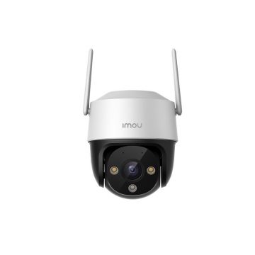 Camera supraveghere wireless IP PT WiFi Active Deterrence Imou Cruiser SE IPC-K7CP-5H1WF, 5 MP, IR/lumina alba 30 m, 3.6 mm, 8x zoom, microfon, slot card, Smart Tracking