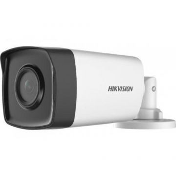 Camera Turbo HD Bullet Hikvision DS-2CE17H0T-IT3E3C, 5MP, Lentila 3.6mm, IR 40m