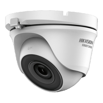 Camera TurboHD 2MP, lentila 2.8mm, IR 20M - HiWatch HWT-T120-M(2.8mm)