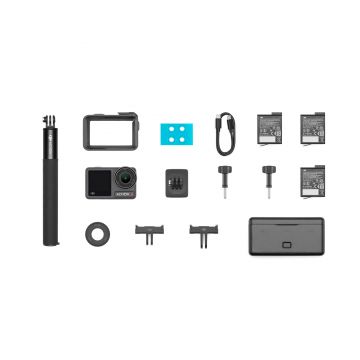 Camera video sport DJI Osmo Action 4 Adventure Combo