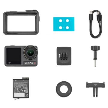 Camera video sport DJI Osmo Action 4 Standard Combo