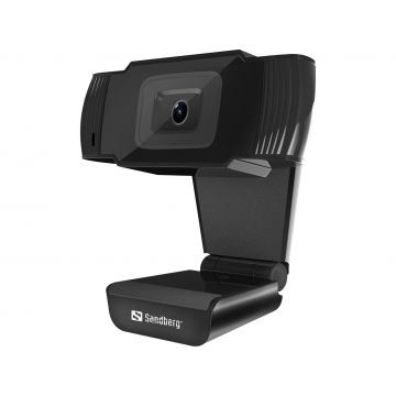 camera web sandberg saver 480p, cu microfon