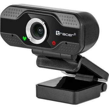 Camera Web Tracer FHD WEB007, 1920x1080, 30 fps, USB, Microfon (Negru)