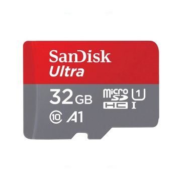 Card de memorie SanDisk Ultra microSDHC 32GB, cu Adaptor, Class 10, 120MB/s, A1, UHS-I