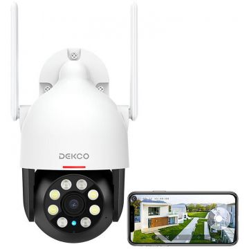 DEKCO Camera IP de exterior Wi-Fi DEKCO DC5L