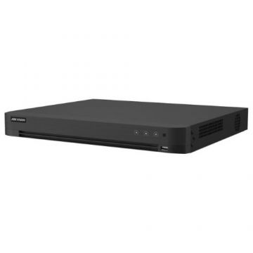 DVR 16 canale, 1080P, 2xSata, H.265 pro+, AcuSense - Hikvision IDS-7216HQHI-M2/X