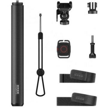 GoPro Brat extensibil GoPro AGXTS-002 cu Telecomanda rezistenta la apa, Montare 1/4-20, Negru