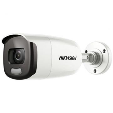 HIKVISION Camera de Supraveghere Hikvision DS-2CE12DFT-F3.6MM, CMOS, 2MP, 40M cu lumina alba, IP67