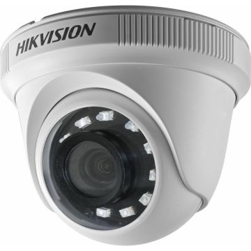 HIKVISION Camera supraveghere Hikvision Turbo HD Turret Dome 2MP 2.8MM 20M