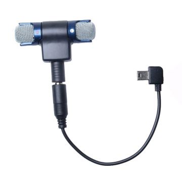 Microfon stereo mini USB pt GoPro GP313