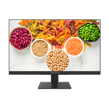 Monitor Borderless E-LED IPS, 27 inch, Full HD, 100 Hz, HDMI, VGA - Hikvision DS-D5027F2-1P2