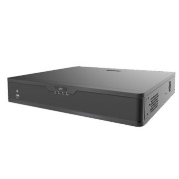 NVR 4K seria Easy, 32 canale, max. 12MP, compresie H.265 Ultra, 4 x HDD - UNV NVR304-32E2