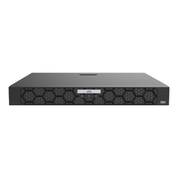 NVR 4K seria Prime, 32 canale, max. 16MP, 4 x HDD, VCA, Alarma, H.265 Ultra - UNV NVR504-32B