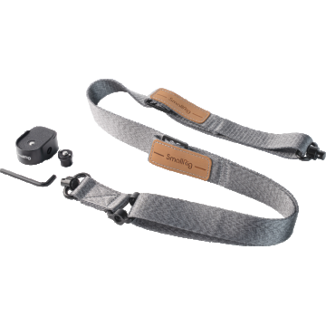 SmallRig 4118 Weight-Reducing Shoulder Strap for DJI RS 3 / RS 3 Pro / RS 2 / RSC 2