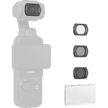 SmallRig 4775 Black / White Mist & CPL Filter Set for DJI Osmo Pocket 3