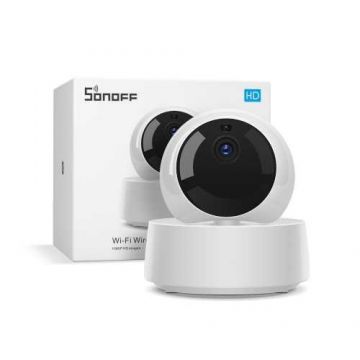 SONOFF GK-200MP2-B – CAMERA SMART 360° FULL HD CU CONTROL WIFI