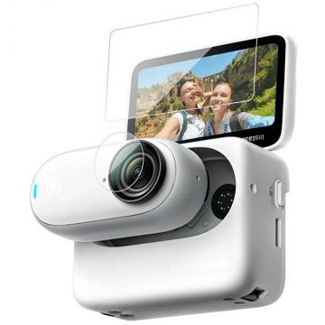 Accesoriu Camera Video de Actiune compatibil cu camera Insta360 GO 3