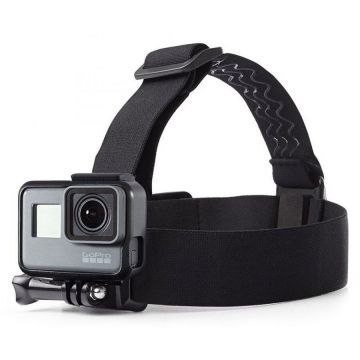 Accesoriu Camera Video de Actiune GA100 pentru camere video sport GoPro / DJI, Ajustabil, Negru