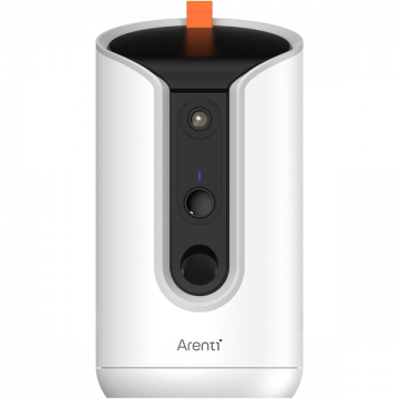 Arenti IP Indoor Camera treat dispenser Arenti Petcam Wi-Fi 5G 3MP 2K